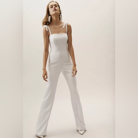 Anthropologie BHLDN Theia Trinity Jumpsuit NWTs